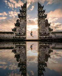 Tour privado de Bali; Templo Lempuyang, Tirta Gangga, cascada Tukad cepung